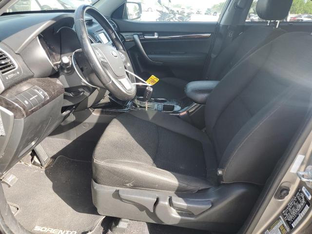 Паркетники KIA SORENTO 2014 Серый