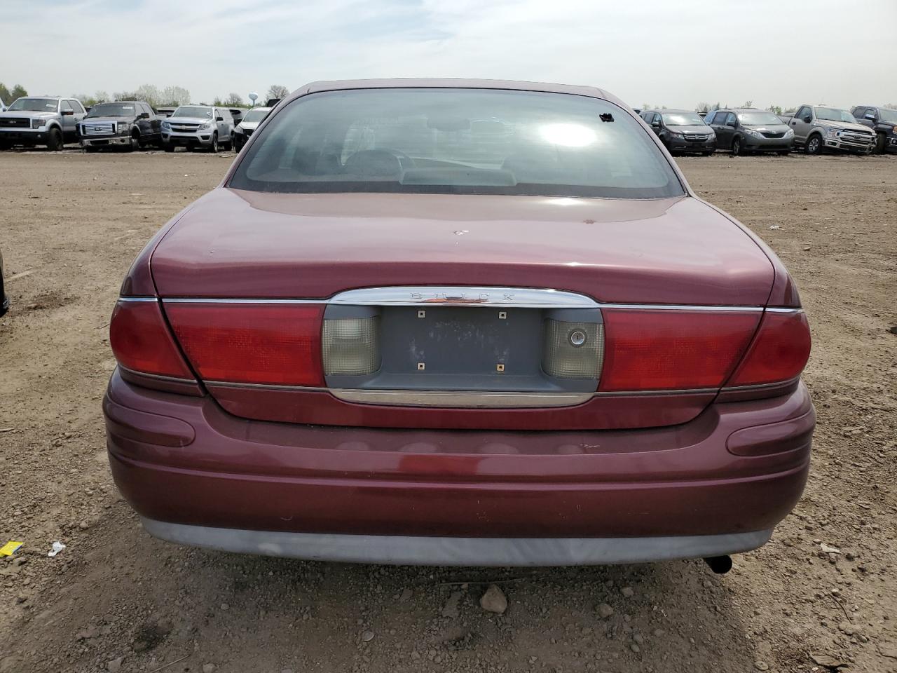 2000 Buick Lesabre Limited VIN: 1G4HR54K3YU319717 Lot: 55821045