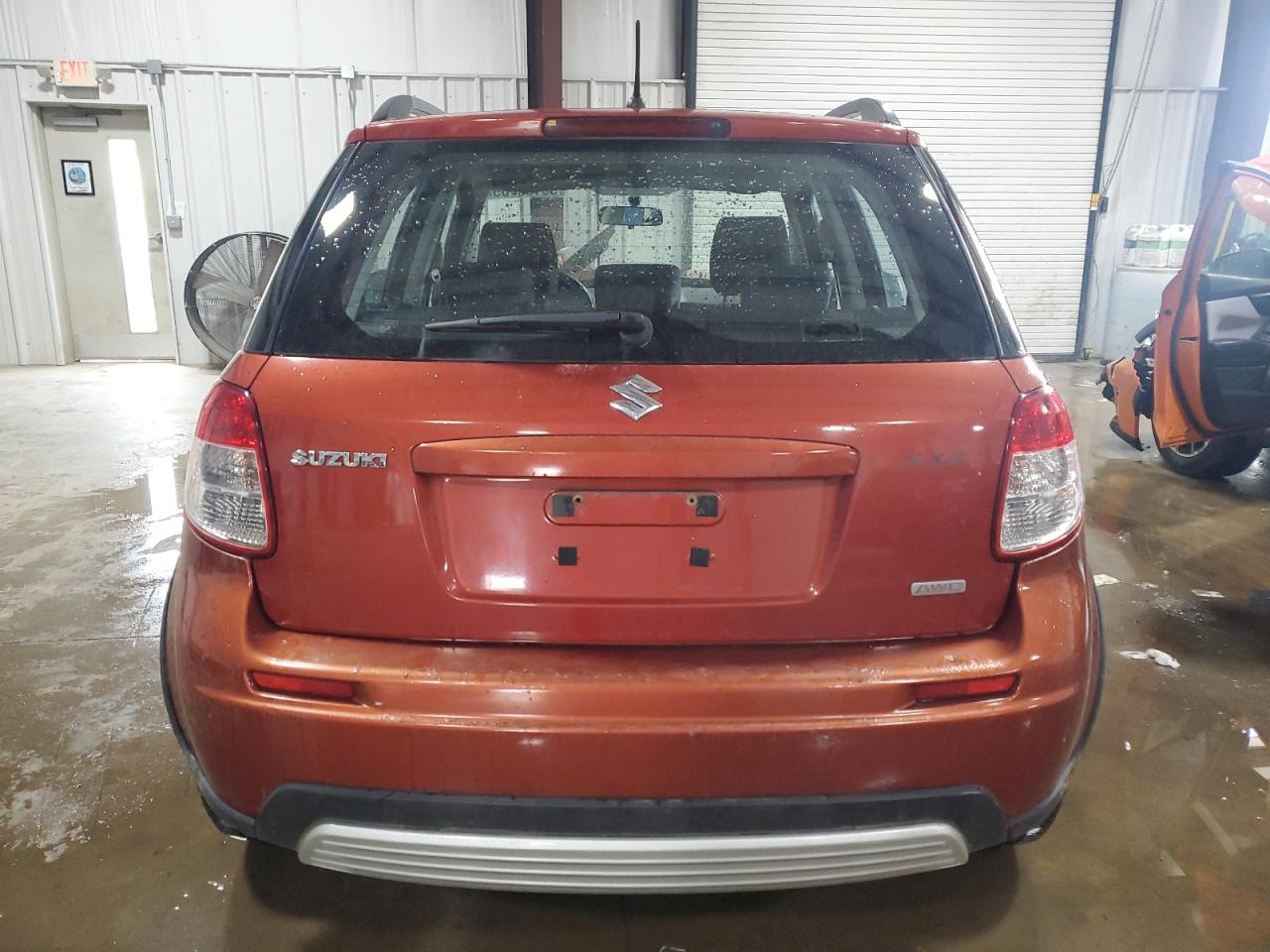 2009 Suzuki Sx4 Technology VIN: JS2YB413596204323 Lot: 56150705