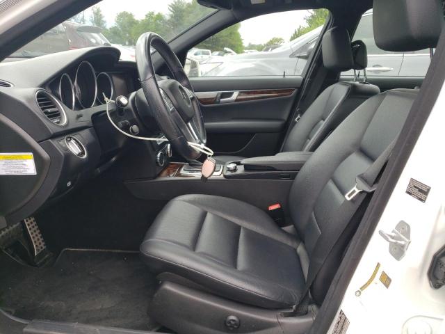 MERCEDES-BENZ C-CLASS 2013 White