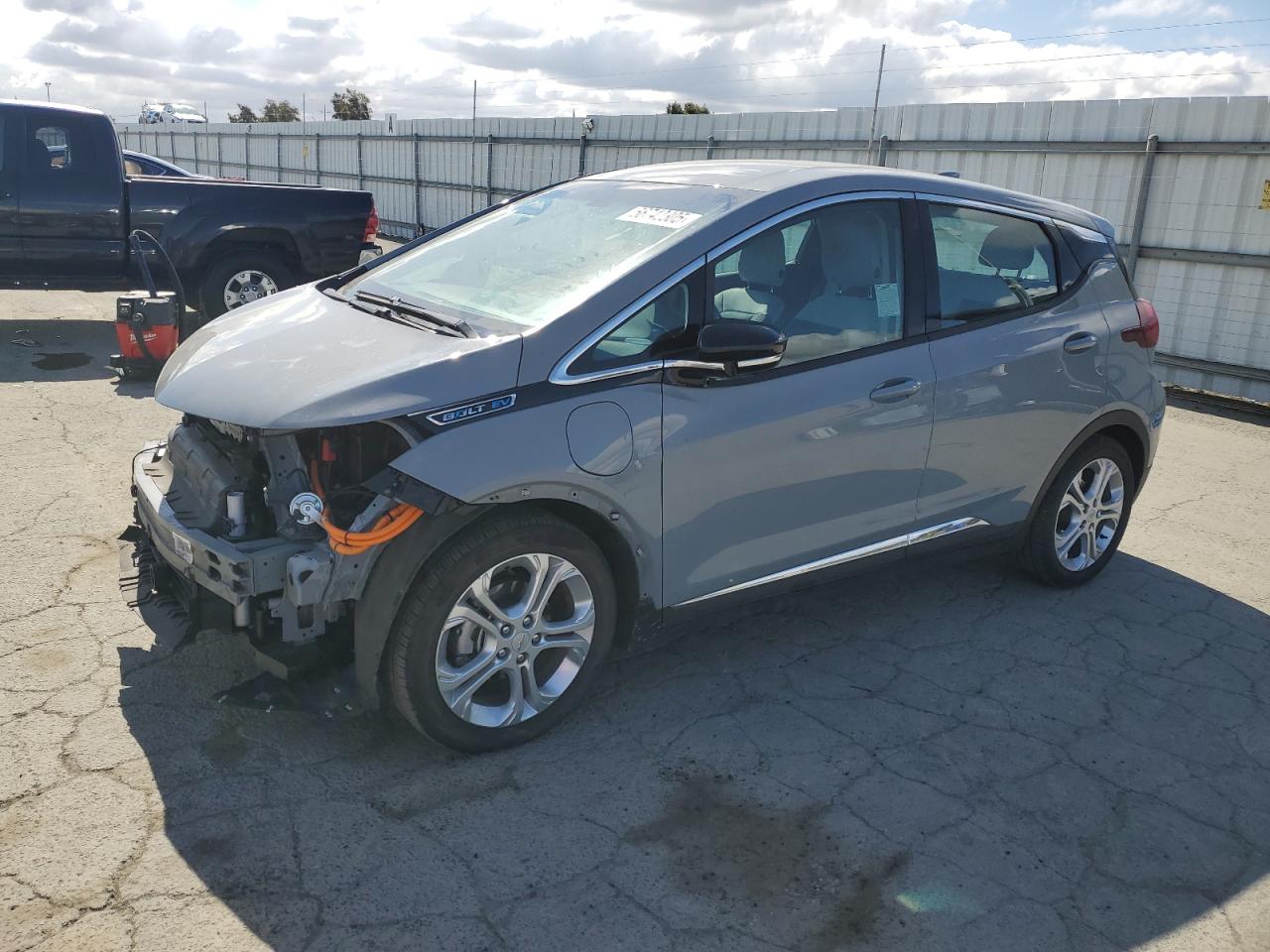 2021 Chevrolet Bolt Ev Lt en Venta en Martinez, CA - Front End