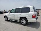 2004 Lexus Lx 470 на продаже в Grand Prairie, TX - Side