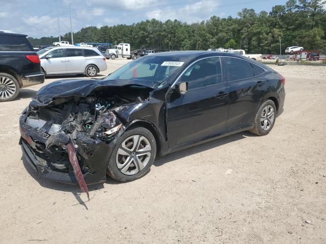 Седаны HONDA CIVIC 2017 Черный
