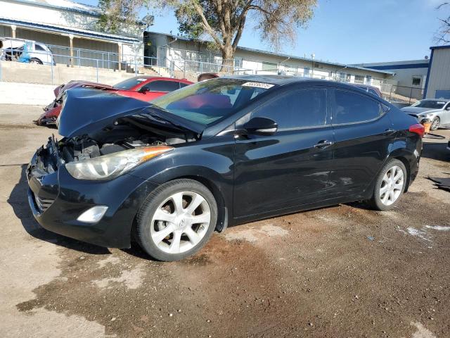  HYUNDAI ELANTRA 2013 Black