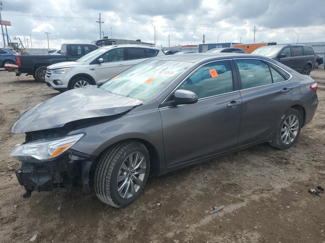 2015 Toyota Camry Le zu verkaufen in Greenwood, NE - Front End