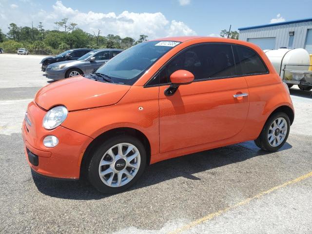  FIAT 500 2017 Pomarańczowy