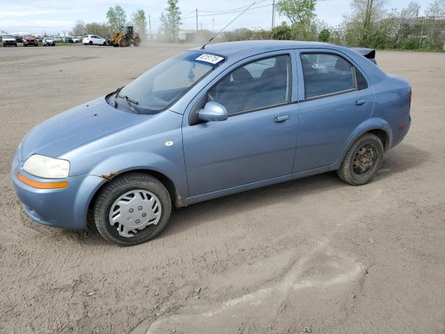 2006 Chevrolet Aveo Lt
