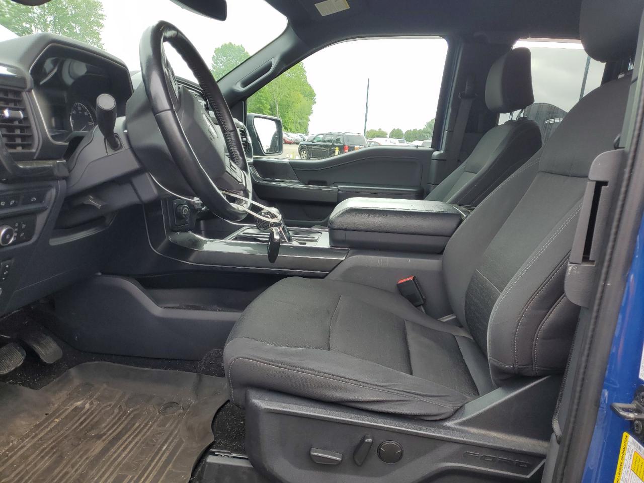 2022 Ford F150 Super Cab VIN: 1FTEX1EP4NFA38798 Lot: 57033865