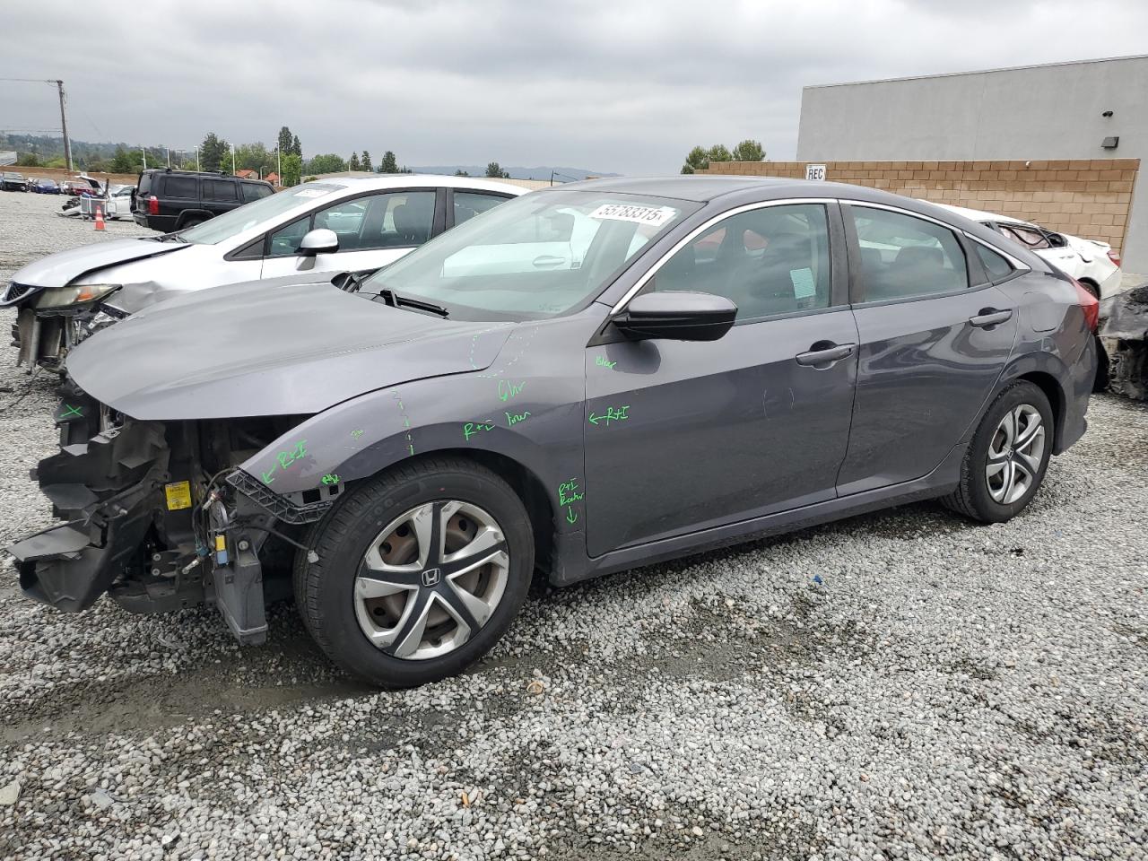 2HGFC2F57HH558341 HONDA CIVIC Photo 1