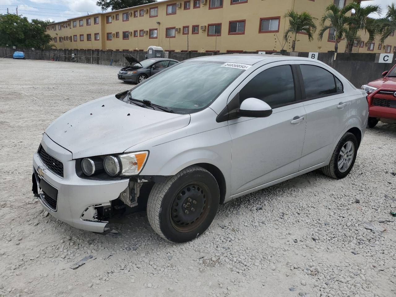 2016 Chevrolet Sonic Ls de vânzare în Opa Locka, FL - Front End