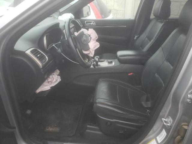  JEEP GRAND CHER 2014 Сріблястий