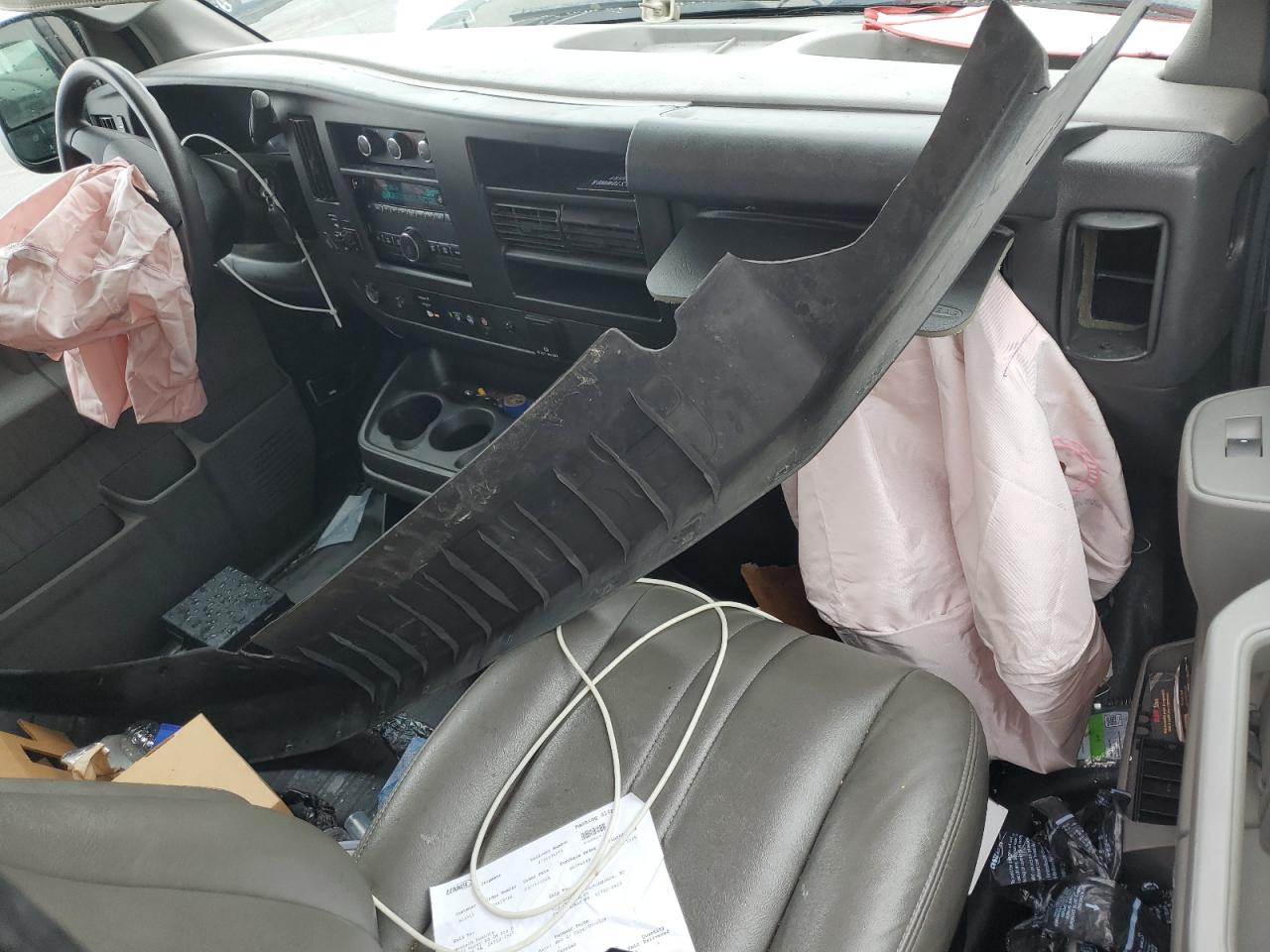 2019 Chevrolet Express G2500 VIN: 1GCWGAFG8K1295877 Lot: 56533735