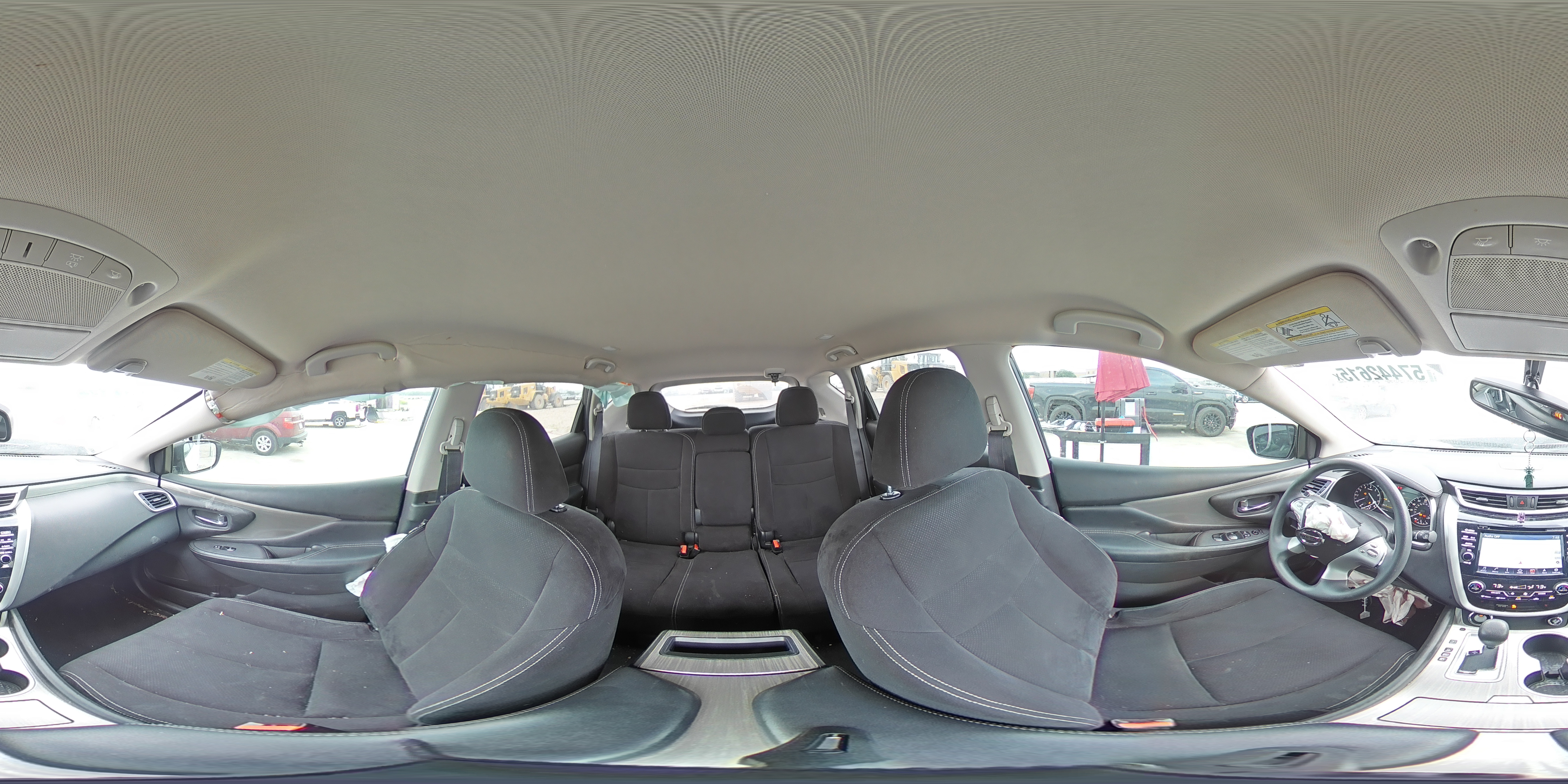 2016 Nissan Murano S VIN: 5N1AZ2MG9GN143745 Lot: 57442615