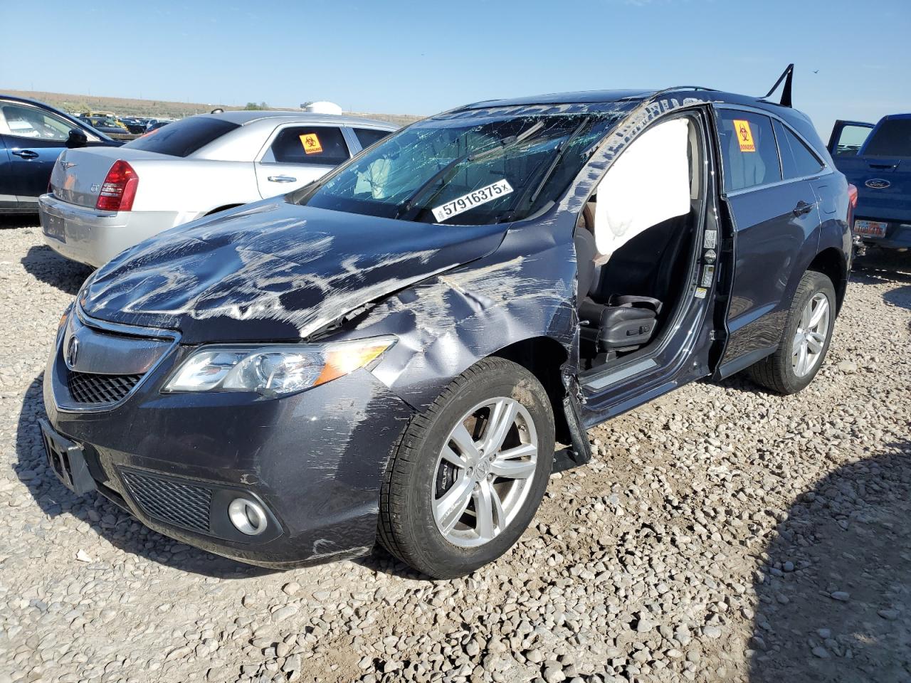 2013 Acura Rdx Technology VIN: 5J8TB4H5XDL016081 Lot: 57916375