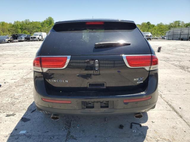  LINCOLN MKX 2012 Чорний