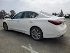 2019 Infiniti Q50 Luxe на продаже в Rancho Cucamonga, CA - Front End