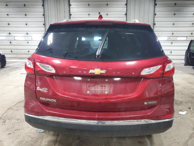  CHEVROLET EQUINOX 2018 Red