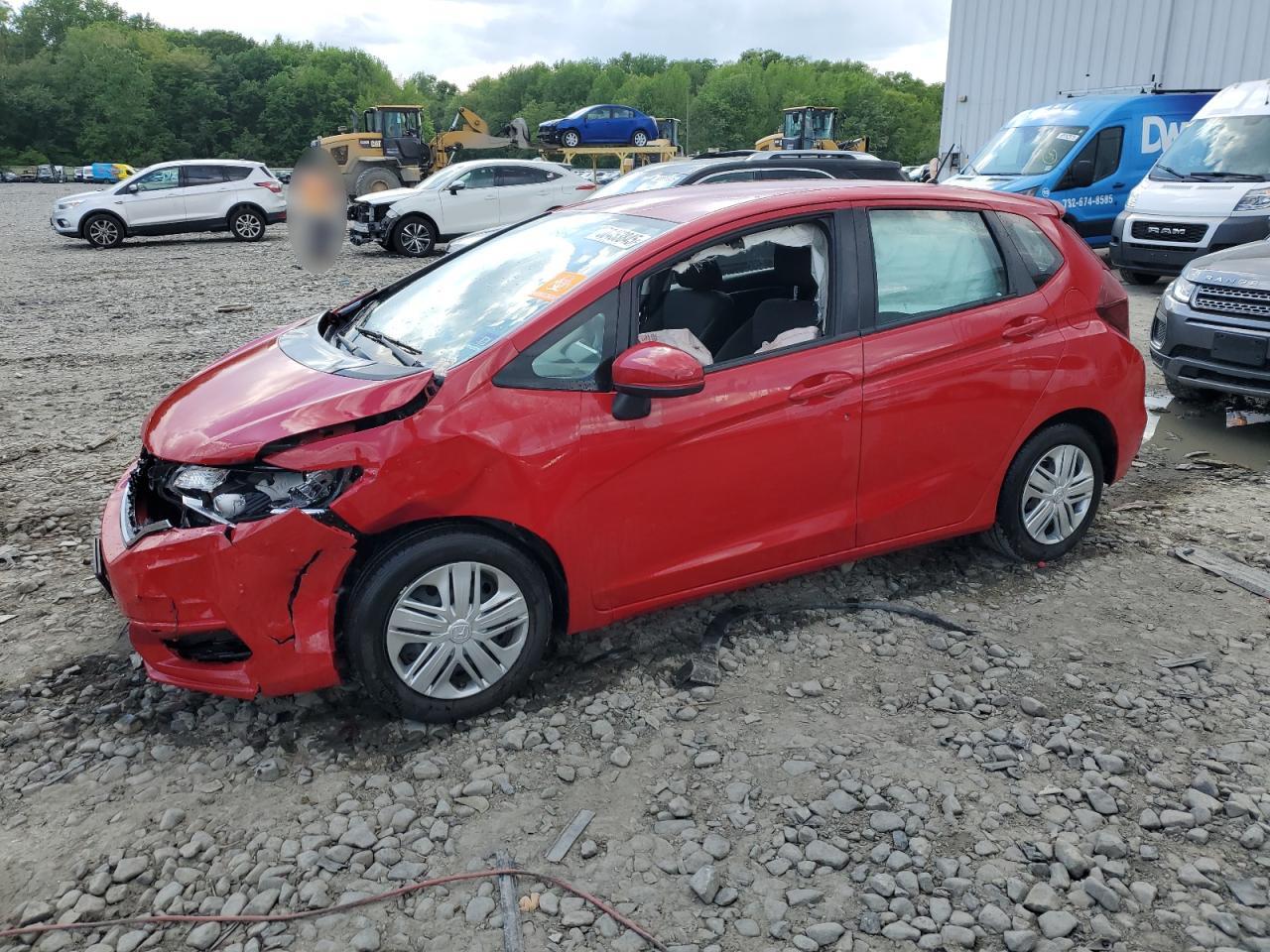 2019 Honda Fit Lx