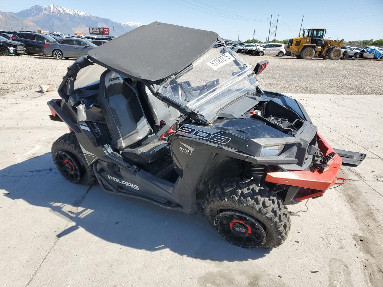 2019 Polaris Rzr 900 Eps na sprzedaż w Farr West, UT - Rollover