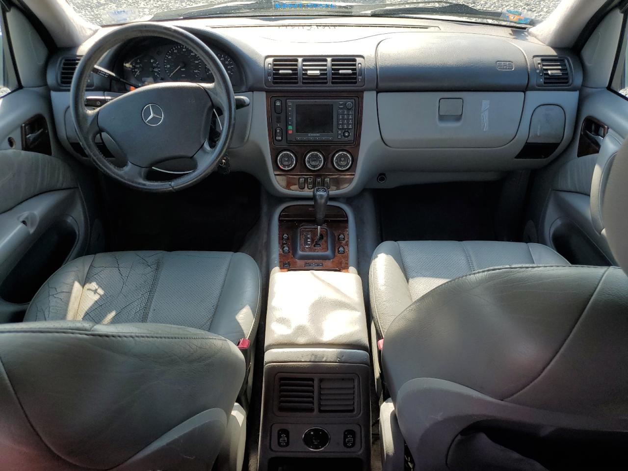 2002 Mercedes-Benz Ml 320 VIN: 4JGAB54E22A298304 Lot: 58553145