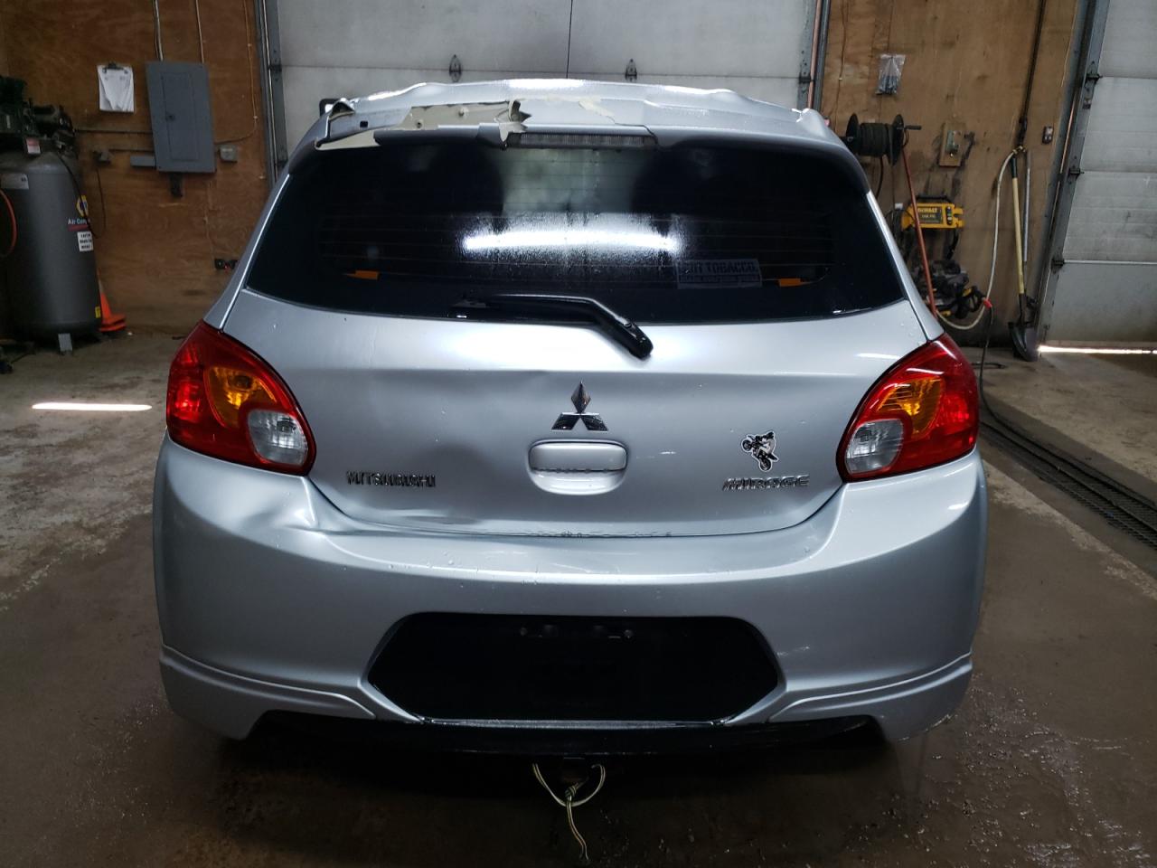 2014 Mitsubishi Mirage De VIN: ML32A3HJ2EH024588 Lot: 55888545