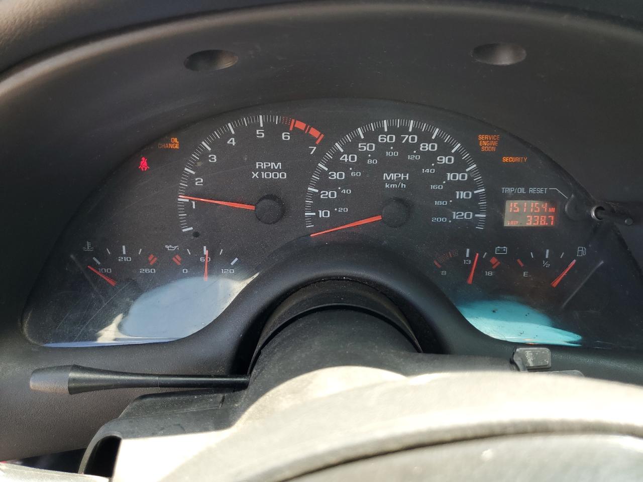 2001 Chevrolet Camaro VIN: 2G1FP22K112118017 Lot: 56162705
