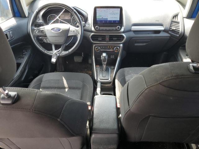  FORD ECOSPORT 2020 Синій