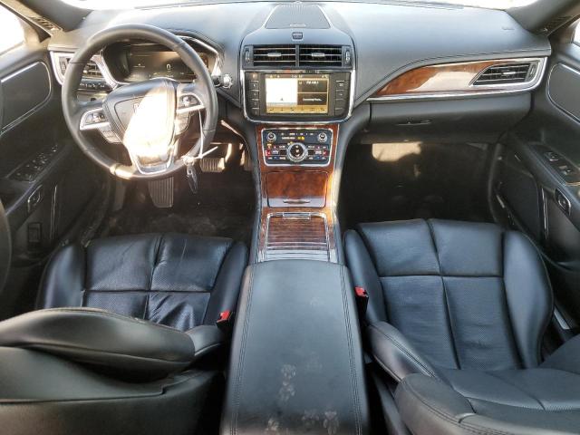  LINCOLN CONTINENTL 2018 Srebrny