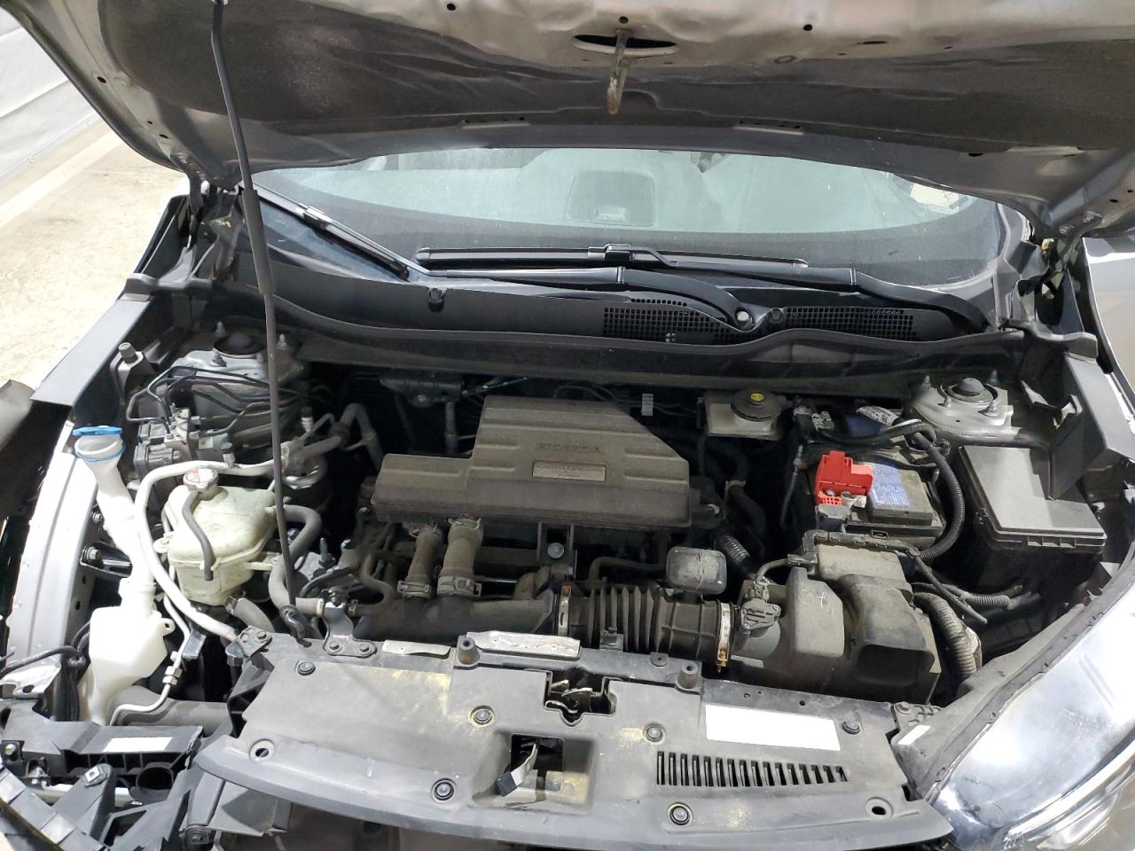 2020 Honda Cr-V Lx VIN: 2HKRW2H25LH623984 Lot: 58554065