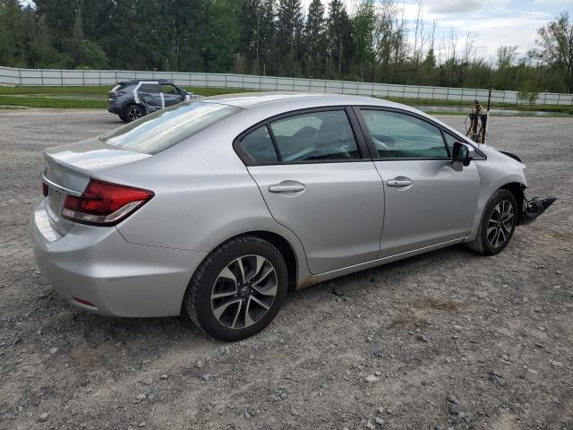  HONDA CIVIC 2015 Srebrny