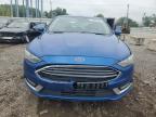 2017 Ford Fusion Se   na sprzedaż w Chicago Heights, IL - Front End
