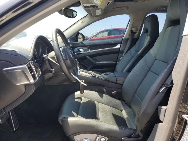 Sedans PORSCHE PANAMERA 2012 Black