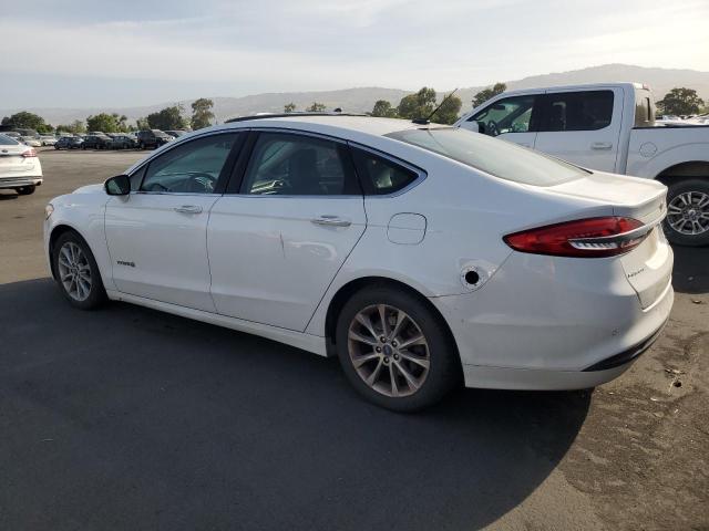 Седаны FORD FUSION 2017 Белый