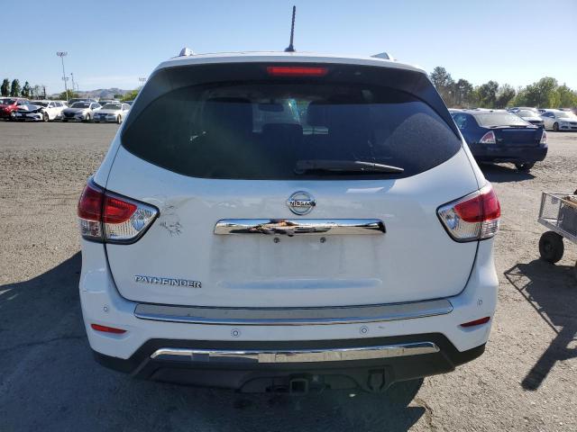  NISSAN PATHFINDER 2015 White