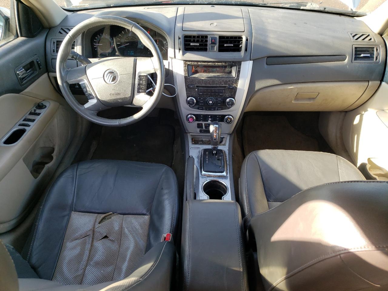 2010 Mercury Milan Premier VIN: 3MEHM0JG2AR631092 Lot: 57293815