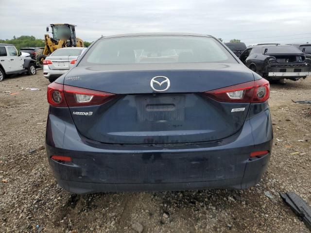  MAZDA 3 2016 Синий