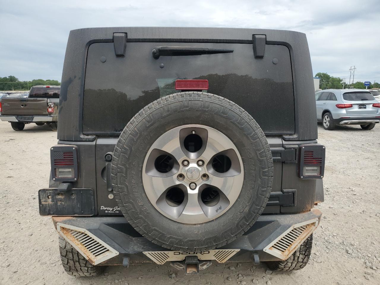 2016 Jeep Wrangler Unlimited Sahara VIN: 1C4BJWEGXGL264740 Lot: 57225115