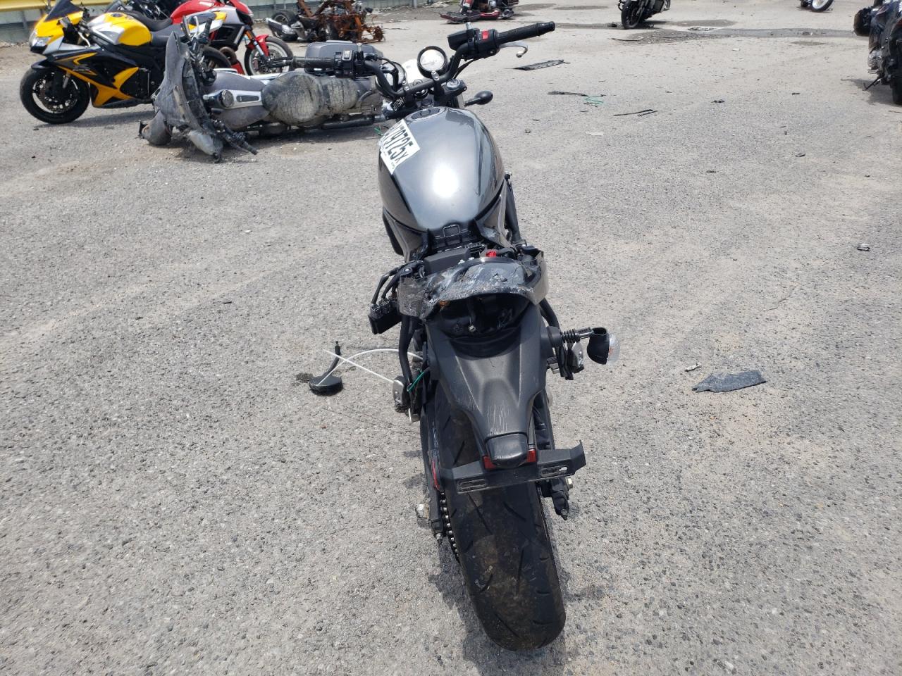 2022 Kawasaki Er650 M VIN: ML5EREM19NDA72713 Lot: 58479725