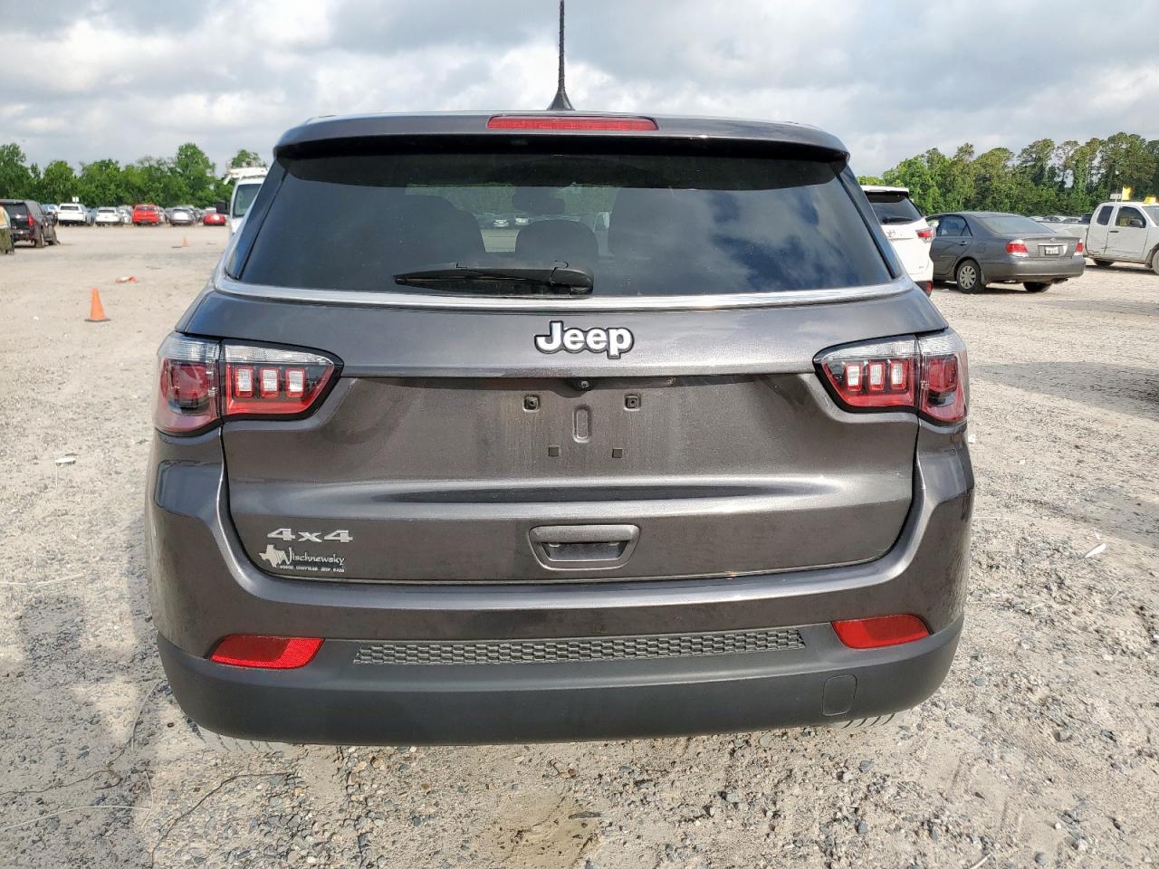 2024 Jeep Compass Sport VIN: 3C4NJDAN7RT580996 Lot: 57328625