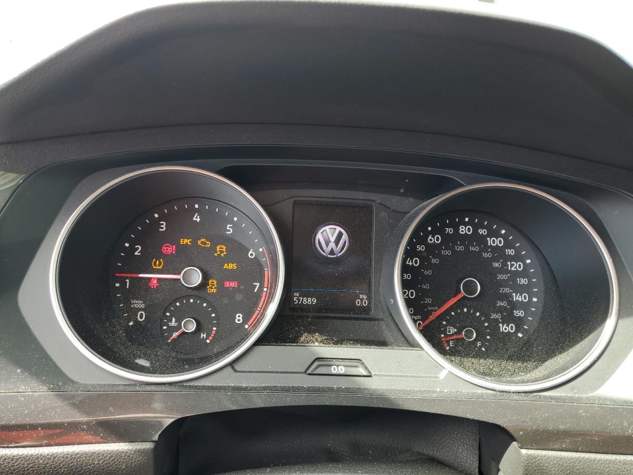 2019 Volkswagen Tiguan Se VIN: 3VV3B7AX8KM056734 Lot: 56508495