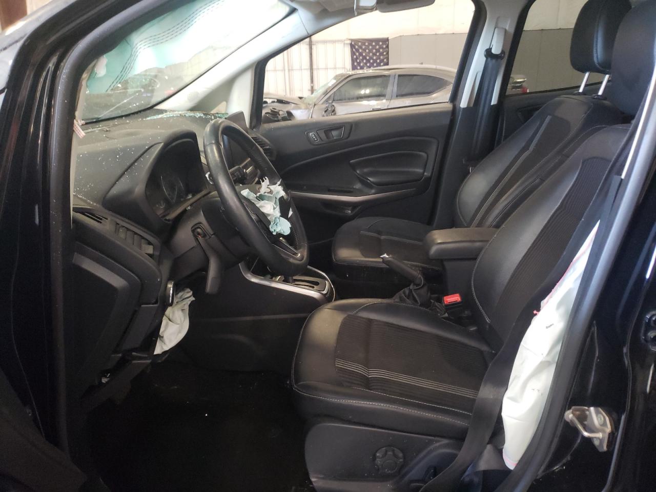 2019 Ford Ecosport Ses VIN: MAJ6S3JL5KC307914 Lot: 56678215