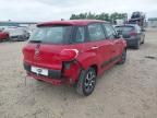 2018 FIAT 500L POP S for sale at Copart WISBECH