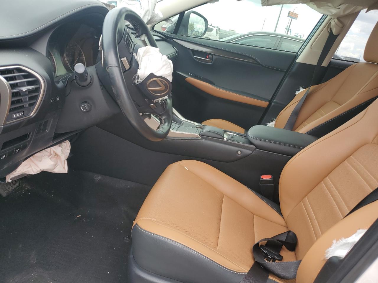 2020 Lexus Nx 300 VIN: JTJDARDZ1L5010570 Lot: 58579495