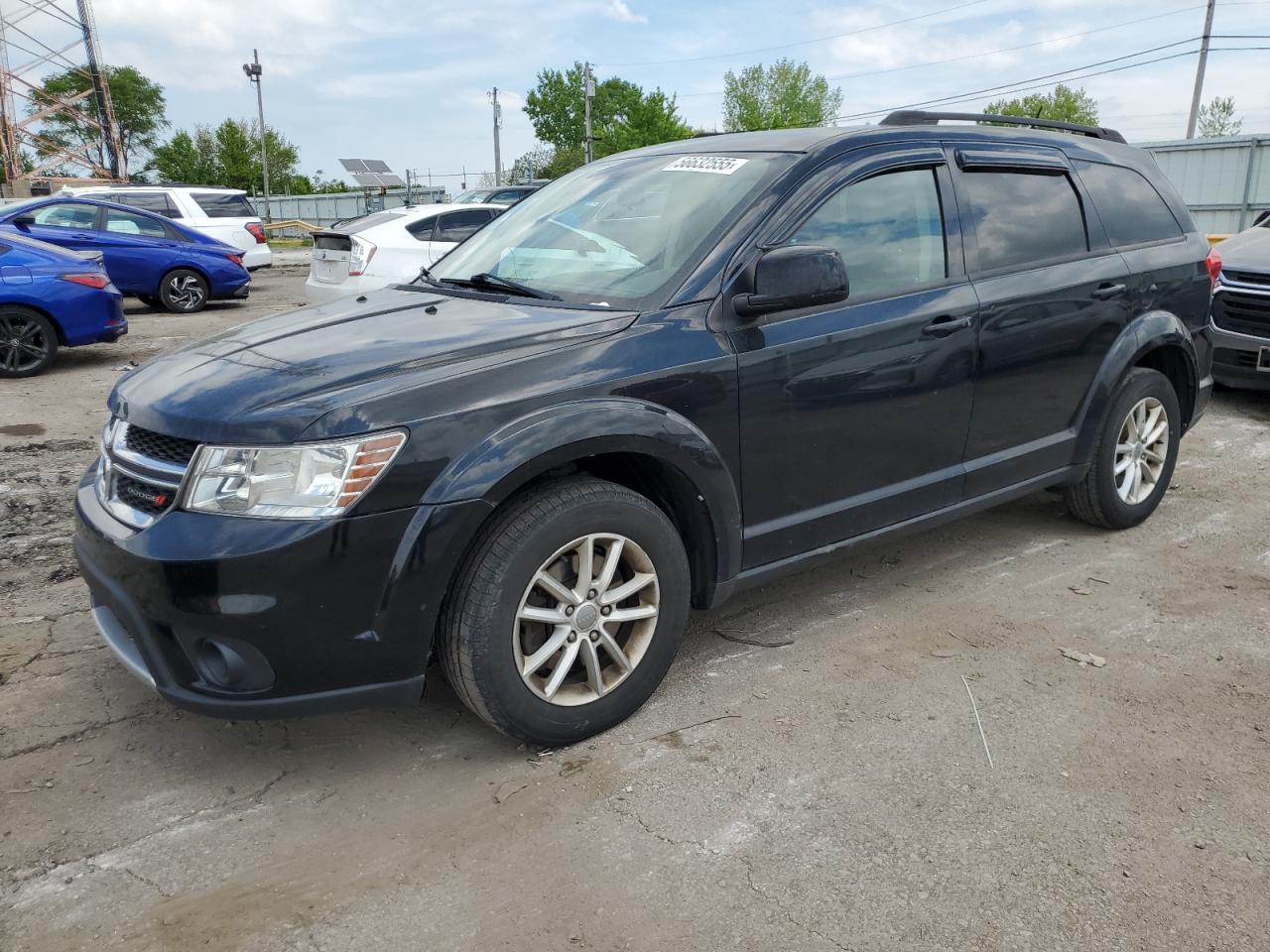 2014 Dodge Journey Sxt for Sale in Dyer, IN - Minor Dent/Scratches