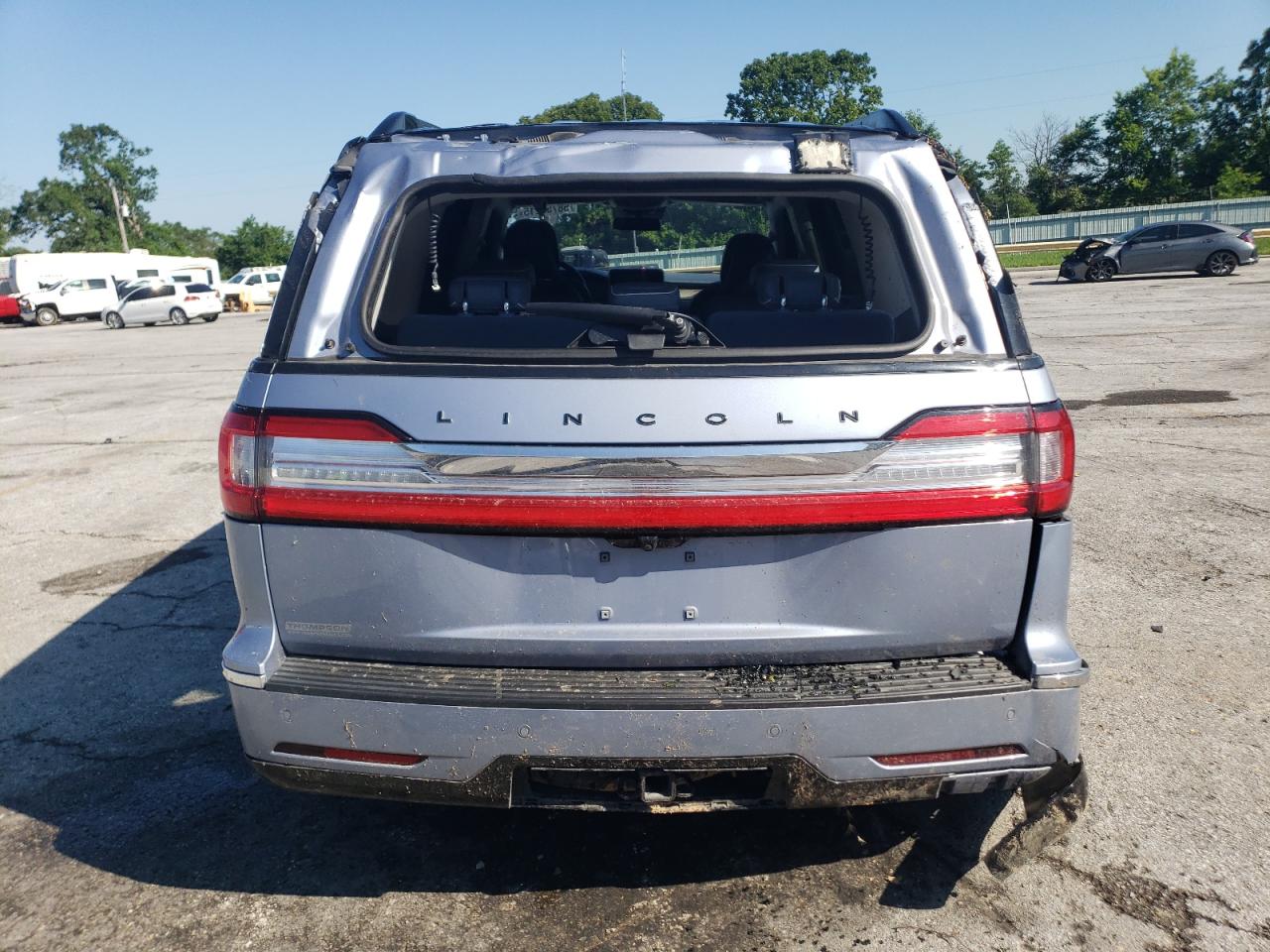 2020 Lincoln Navigator Black Label VIN: 5LMJJ2TT7LEL13565 Lot: 58756215