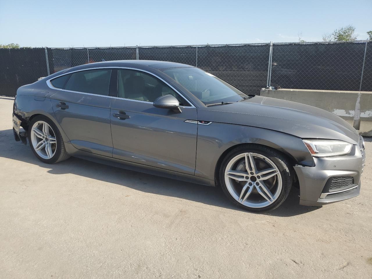 2018 Audi A5 Premium Plus S-Line VIN: WAUENCF59JA103017 Lot: 57279855