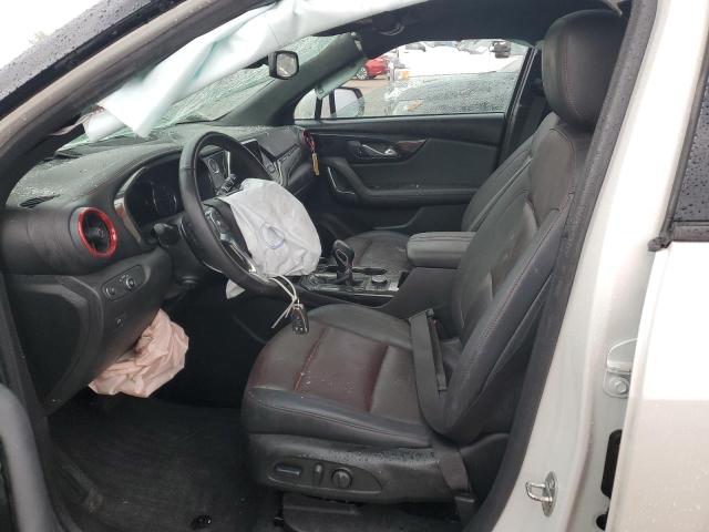  CHEVROLET BLAZER 2022 Білий