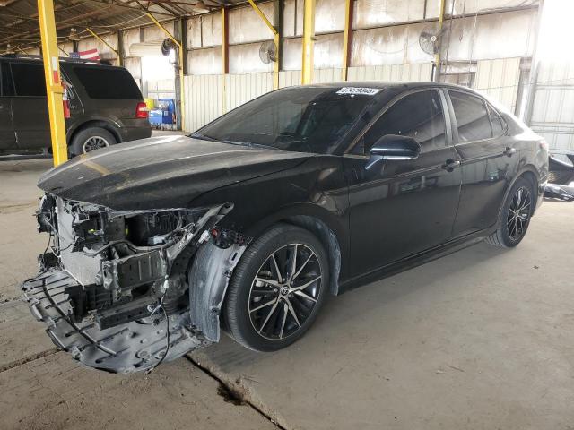  TOYOTA CAMRY 2023 Черный
