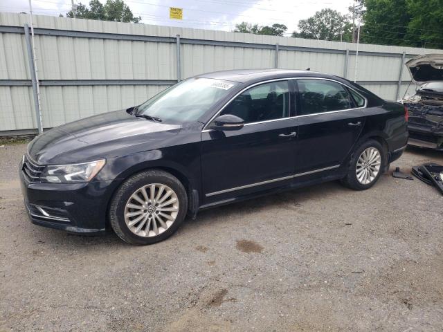 Sedans VOLKSWAGEN PASSAT 2016 Czarny