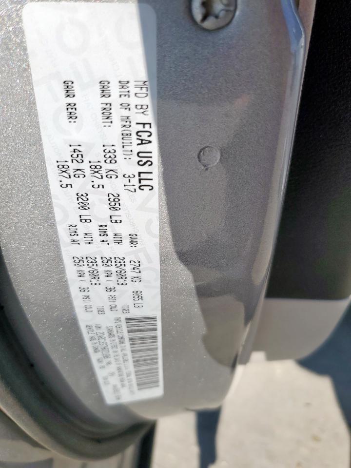 2017 Chrysler Pacifica Touring L Plus VIN: 2C4RC1EG7HR721203 Lot: 58194465